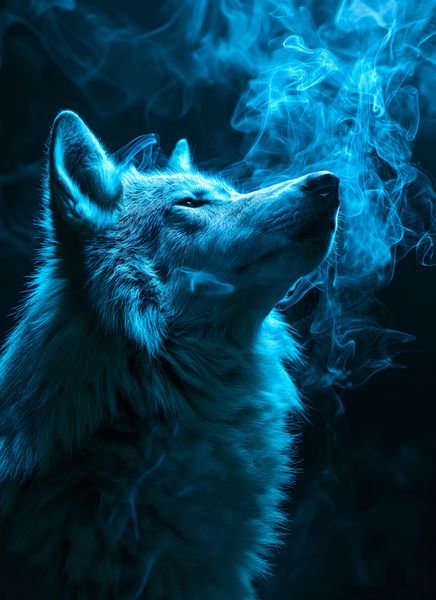 Plakat 40x55cm Oddech Wilka zdjęcie 1