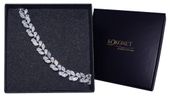 Bransoletka ślubna BLANCA silver  8-0369