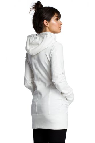 Bluza Damska Model B072 Ecru - BE Beżowy M na Arena.pl