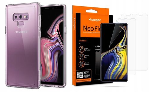 ETUI GALAXY NOTE 9 SPIGEN SLIM ARMOR + 2X FOLIA HD na Arena.pl
