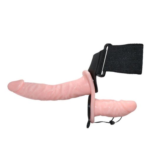 Strap-On Dla Kobiet Z Wibracją - Podwójna Stymulacja Ultra Passionate Harness na Arena.pl
