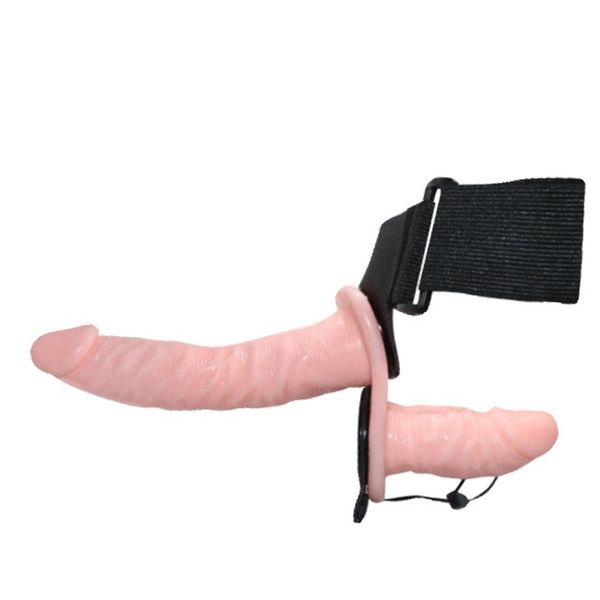 Strap-On Dla Kobiet Z Wibracją - Podwójna Stymulacja Ultra Passionate Harness zdjęcie 5