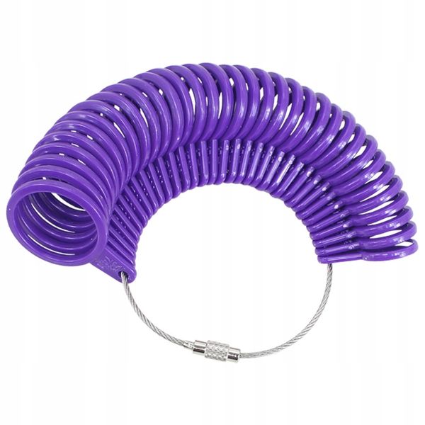 Miara JUBILERSKA do PIERŚCIONKA Trzpień ZESTAW PL zdjęcie 6