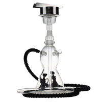 shisha szklana pojedyncza tuba