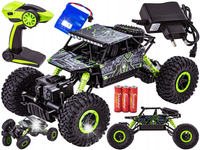 Samochód RC ROCK CRAWLER 2.4GHz 1:18 Zielony