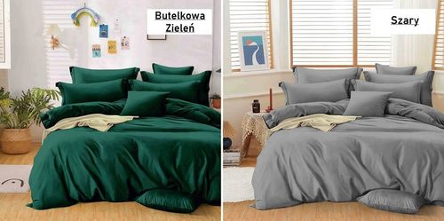 Pościel 160x200 + 2 Poszewki 70x80 Komplet Pościeli Suwak Jakość Pierwsza na Arena.pl
