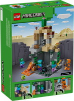 21587 - lego minecraft - loch zombie
