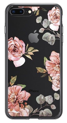 SPIGEN LIQUID CRYSTAL IPHONE 7/8 PLUS AQUARELLE ROSE na Arena.pl