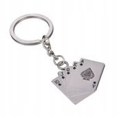 Brelok Poker Królewski The Best Talia Kart Uklad As Zwycięstwo Hazard Gra