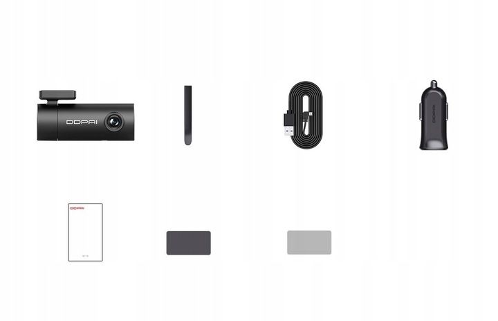 DDPAI Wideorejestrator Mini Pro zdjęcie 14