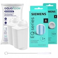 Odkamieniacz i tabletki Siemens + AquaFloow 2x filtr do ekspresu