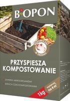 NAWÓZ - KOMPOSTER. - 1 KG BOPON - BR BIO-1126