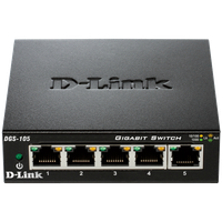 D-LINK 5-Port Gigabit Unmanaged Desktop Switch