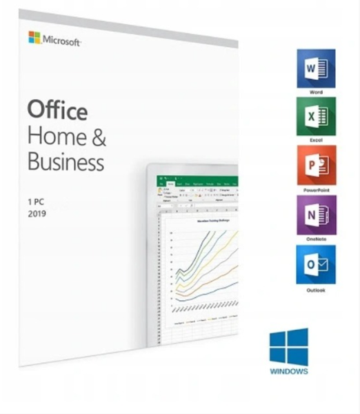 Microsoft Office 2019 Home&Business 1 MAC zdjęcie 1