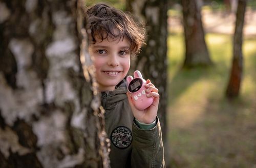 KRÓTKOFALÓWKI WALKIE TALKIE DLA DZIECI REDLEAF XJ11 KRÓLICZKI 8 KANAŁÓW 3KM na Arena.pl