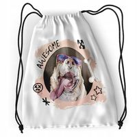 Plecak Pieski Szkolny Worek Torba Z Nadrukiem Ze Zdjęciem