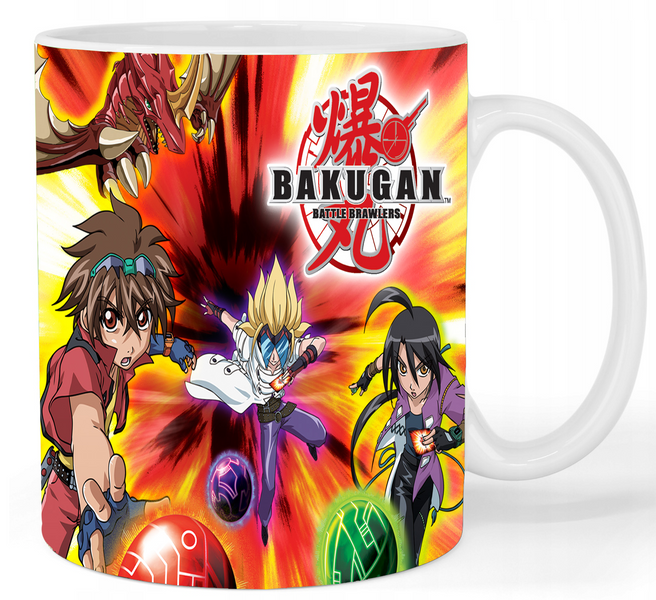 Kubek ceramiczny Bakugan zdjęcie 1