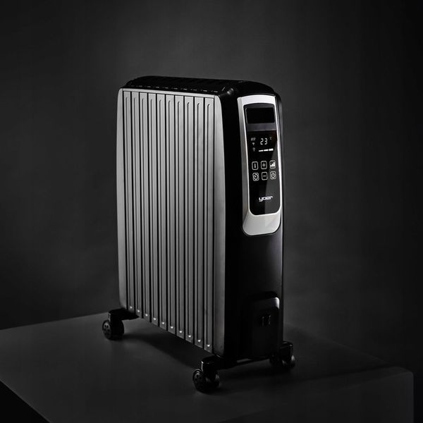 Grzejnik olejowy Yoer 2500W 10 żeberek +Timer +3 moce +Tryb zdjęcie 4