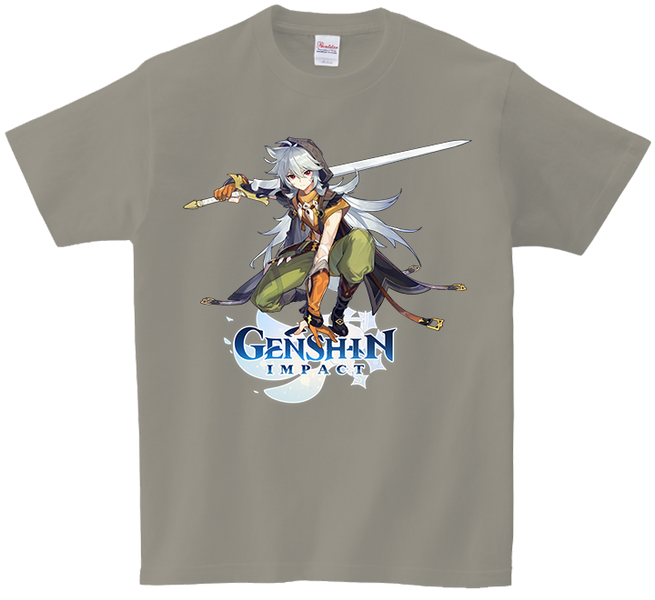 Koszulka T-shirt Genshin Impact zdjęcie 1