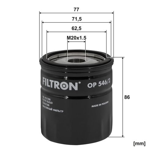 FILTR OLEJU DO FORD Edge 2015 2016 2017 2018 na Arena.pl