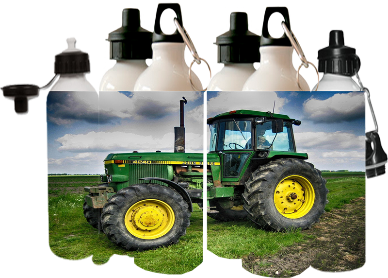 Bidon Junior z traktorem - Traktor zdjęcie 1