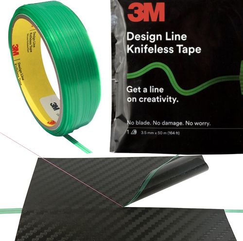 3M TAŚMA DO CIĘCIA FOLII KNIFELESS DESIGN LINE 10m na Arena.pl