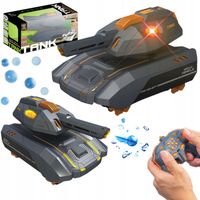 Czołg Zdalne Sterowanie Pilotem Wielofunkcyjny Strzela Bombami Obrót o 360°