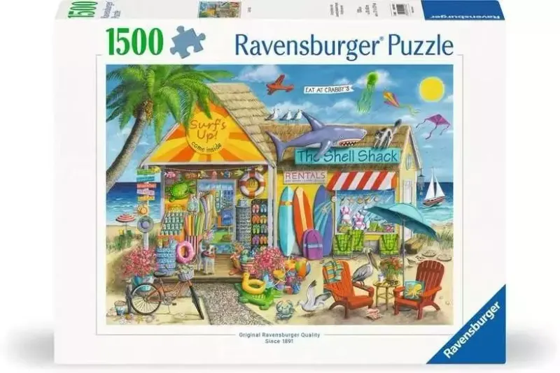 Puzzle 1500 Surf's Up! zdjęcie 1