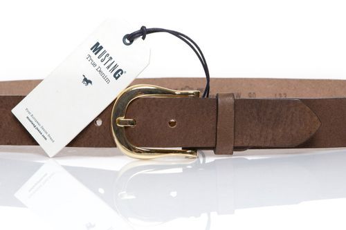 MUSTANG PASEK SKÓRZANY SOPO-MUS123 690 35mm Ledergürtel 100 na Arena.pl