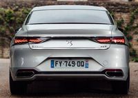Citroen DS9 DS 9 - LISTWA CHROM na Klapę bagażnik