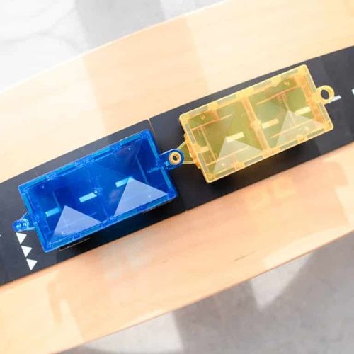 Connetix Klocki magnetyczne Rainbow Car Pack 2 Connetix autka pociągi na Arena.pl