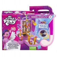 MY LITTLE PONY ZESTAW MINI WORLD MAGIC WALIZKA + 2 KUCE PIPP I QUEEN HEAVEN