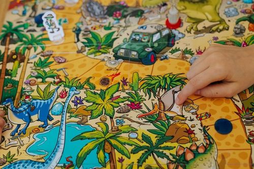 Spy Guy Junior. Dinozaury na Arena.pl