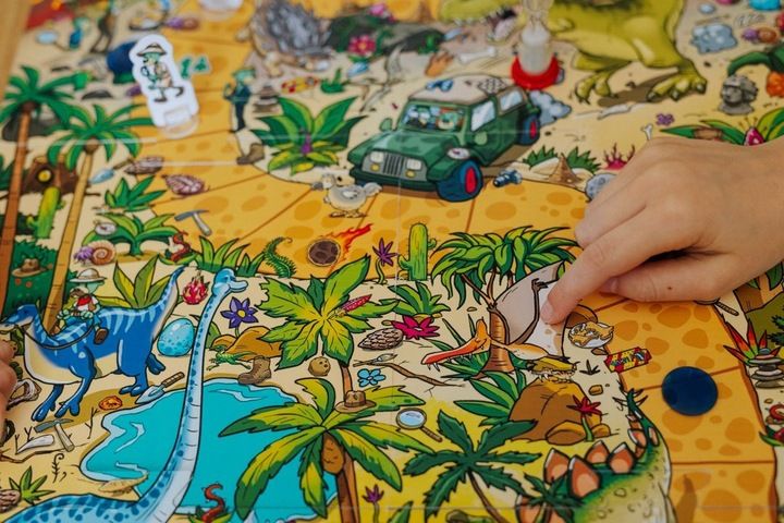 Spy Guy Junior. Dinozaury zdjęcie 7