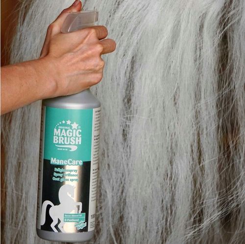 Spray do pielęgnacji sierści konia ManeCare XXL 1000 ml - NAJLEPSZY na Arena.pl
