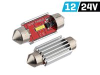 Żarówka VISION Festoon SV8.5 36mm 12/24V 1x 1860 SMD LED, nonpolar