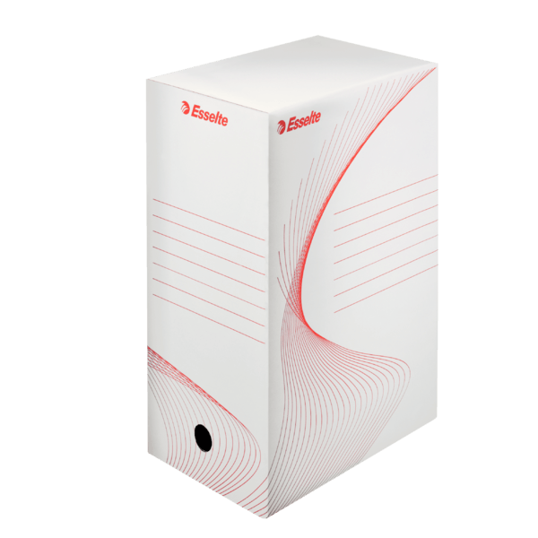 PUDŁO ARCH.ESSELTE BOXY 150 BIAŁE zdjęcie 1