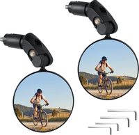 Lusterko rowerowe uniwersalne regulowane i obrotowe