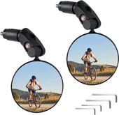 Lusterko rowerowe uniwersalne regulowane i obrotowe