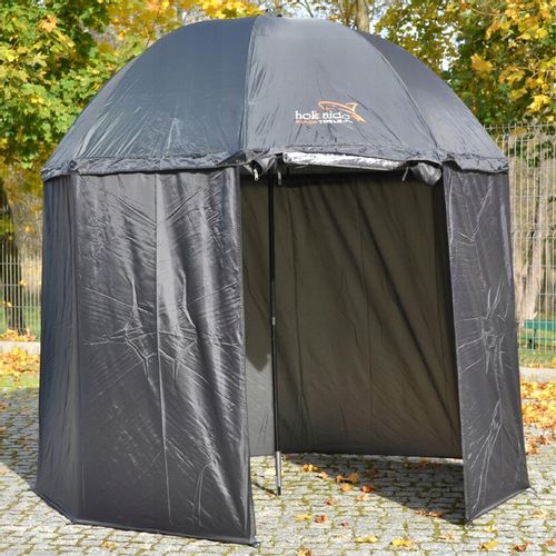 PARASOL WĘDKARSKI PEŁNY NAMIOT 250CM GUMA PARASOL DLA ZADAŃ SPECJALNYCH na Arena.pl