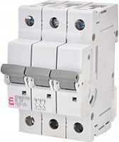 2 x 2 x ETI WYŁĄCZNIK NADPRĄDOWY BEZPIECZNIK 3P B10A 10kA AC ETIMAT P10 271