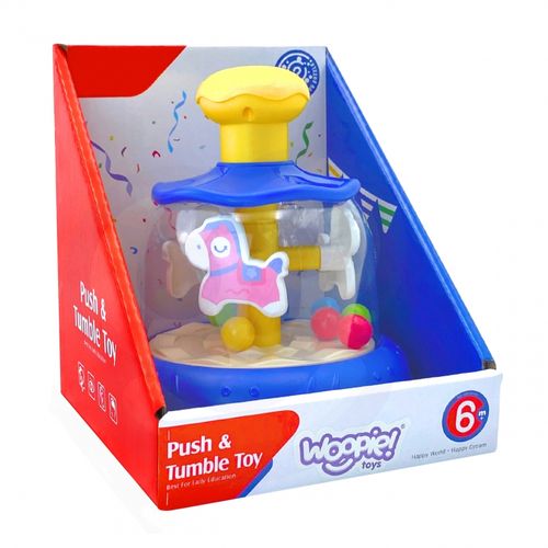 DLA DZIECI  KOLOROWE KONIKI NIEBIESKI BĄCZEK na Arena.pl