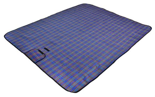 Mata Piknikowa 145X180 Basic - Niebieska na Arena.pl