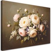 Obraz klasyczny do salonu sypialni biura, Martwa natura 45x30