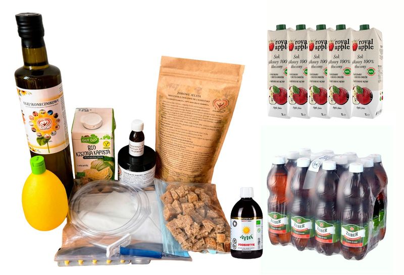 Zestaw detox wątroby 3 zdjęcie 1