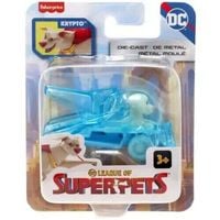fisher price league super pets krypto auto 7cm
