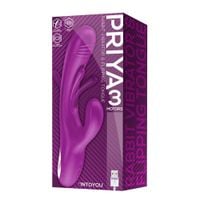 silikonowy wibrator króliczek, mocna stymulacja łechtaczki i pochwy.