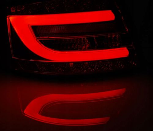 Lampy AUDI A6 C6 4F SEDAN 04-08R LED BAR RED 6 PIN na Arena.pl