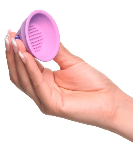 fantasy for her zaciski wibracyjne ssące na sutki fioletowe 5,8cm na Arena.pl