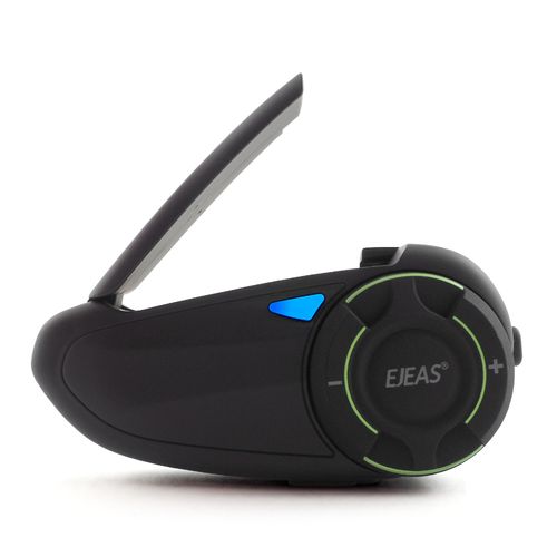 Interkom Motocyklowy EJEAS Q8 USB-C Bluetooth Aplikacja Radio FM na Arena.pl
